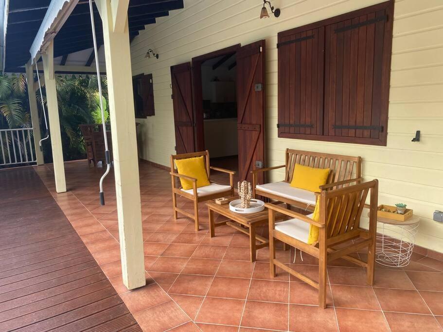 Villa Petitparadis Le Carbet Exteriör bild