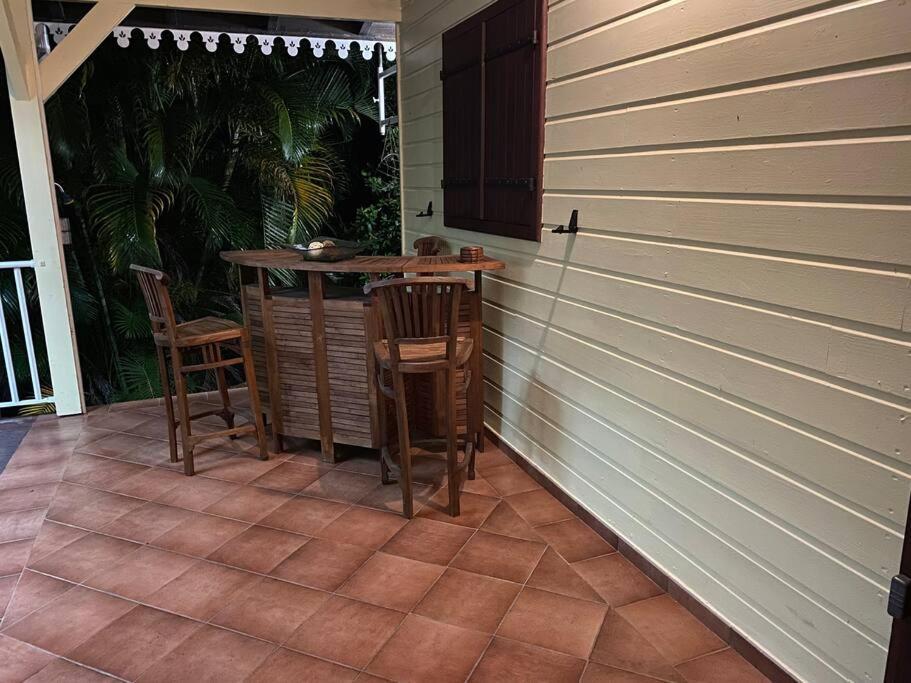 Villa Petitparadis Le Carbet Exteriör bild